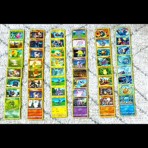 Pokémon cards 48